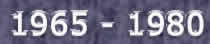 1965 - 1980